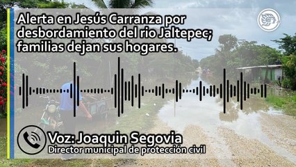 Tải video: Alerta en Jesús Carranza por desbordamiento del rio Jaltepec; familias dejan sus hogares