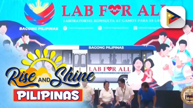 PBBM at First Lady Liza Araneta-Marcos, pinangunahan ang ‘Lab for All Program’ caravan sa Pasig;