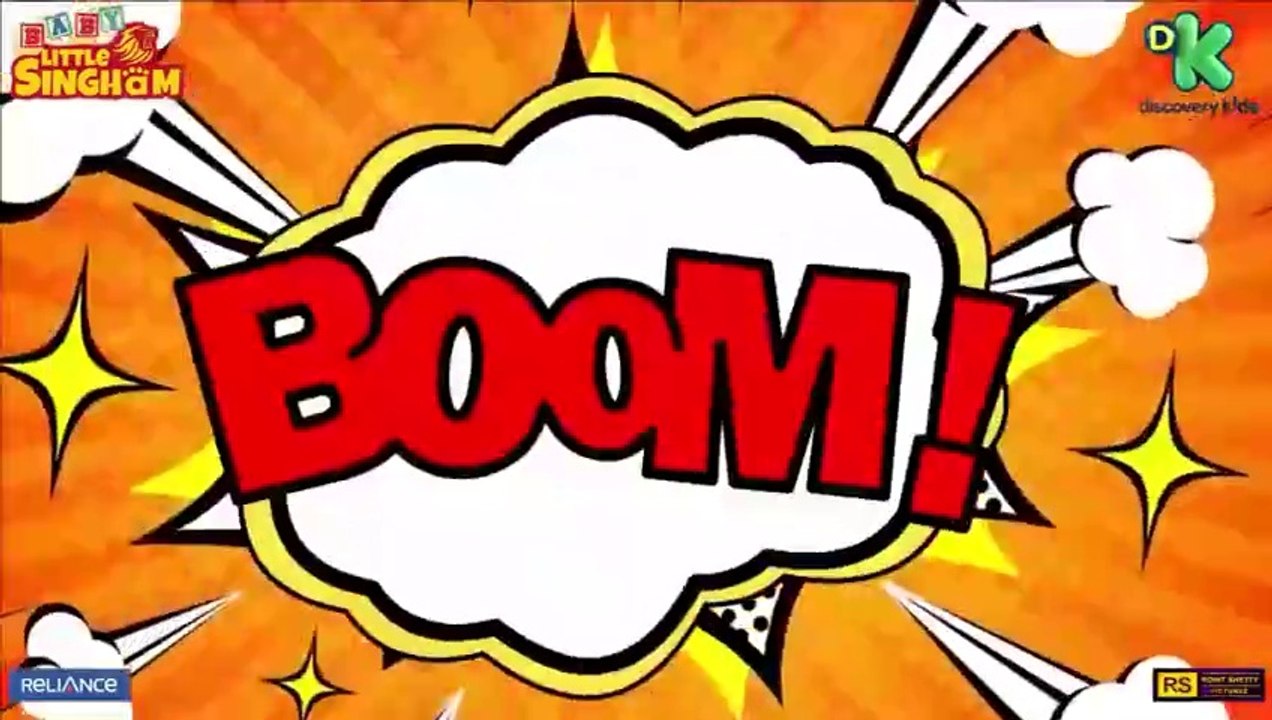 Baby Little Singham_ The world of Masti_ Unlimited Adventures Cartoon for Kids