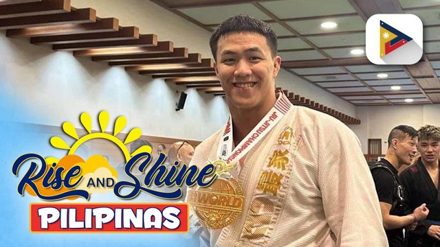 Sambo Pilipinas, wagi sa World Jiu Jitsu Championship sa Japan