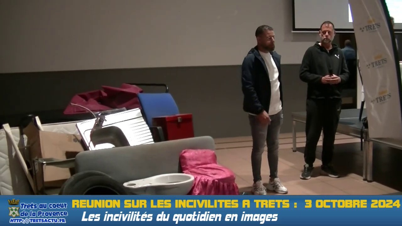 P3 Les incivilités du quotidien en images = Réunion sur les incivilités à TRETS 3oct2024
