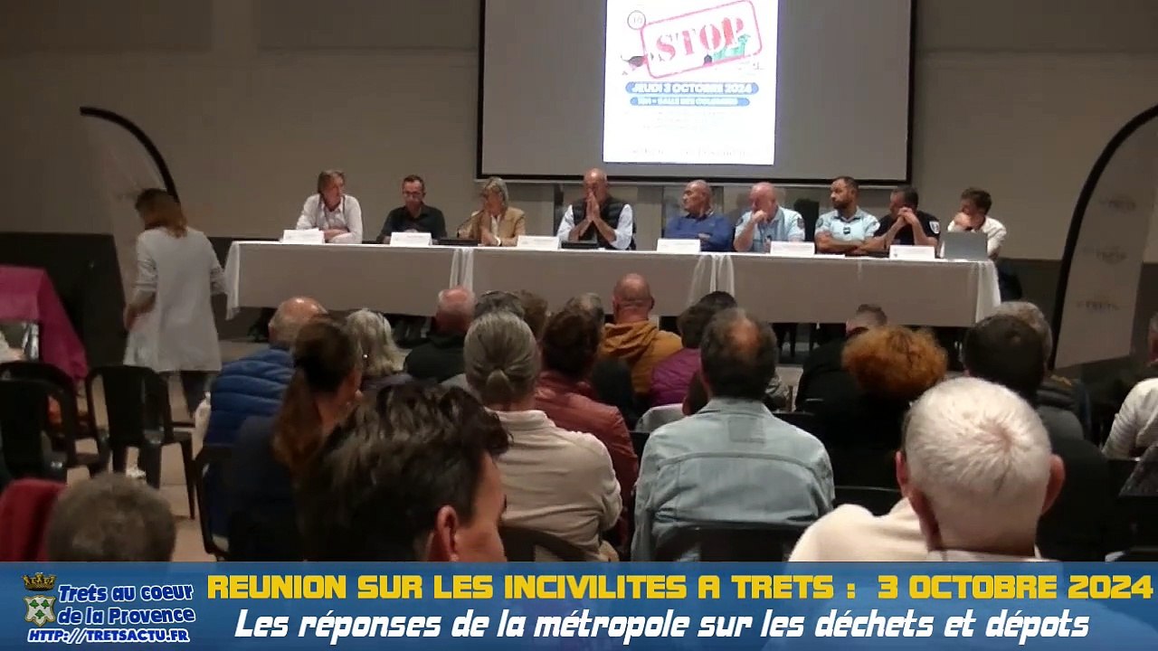 P3 - Les réponses de la métropole sur les déchets = Réunion sur les incivilités à TRETS 3oct2024