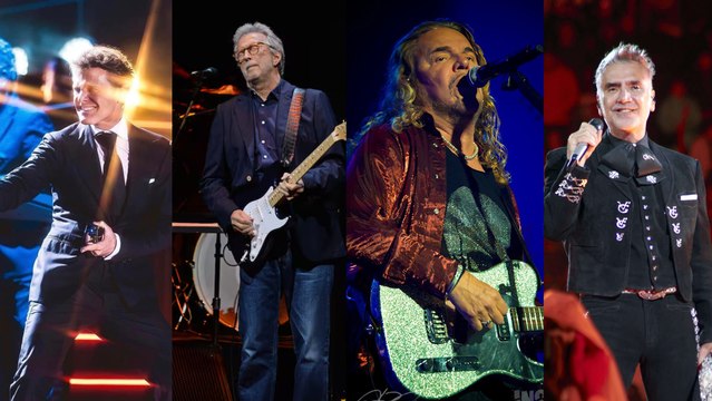Conciertos en CDMX durante octubre 2024: Te contamos las fechas para ver Luis Miguel, Eric Clapton, Maná y más