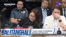 NBI - Hindi si Alice Guo ang pumirma sa kaniyang counter-affidavit | Balitanghali