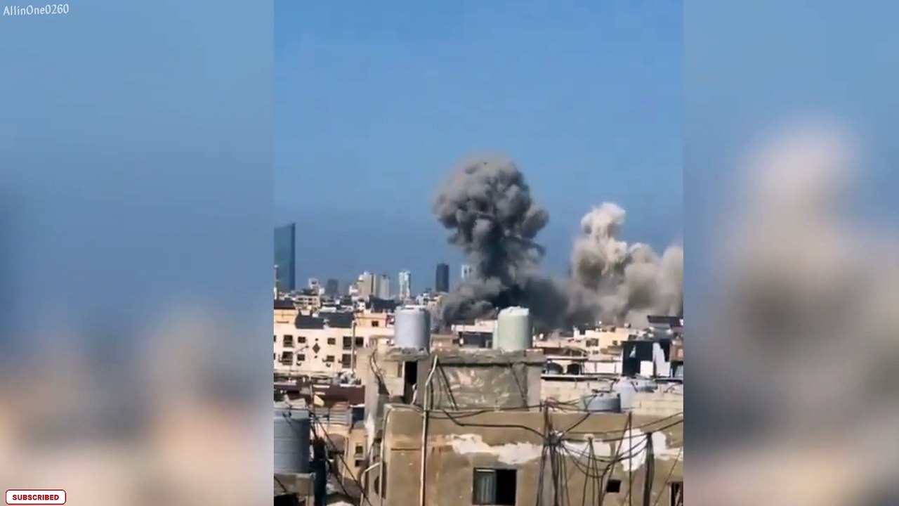 Lebanon Strike： इजरायल के हमले में 60 हिज्बुल्लाह ..