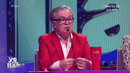 El color de voz del imitador de Luis Miguel se alejó del artista original