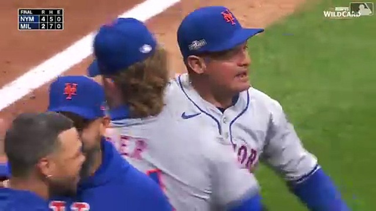 MLB: Carlos Mendoza lleva a los Mets a la Serie Divisional