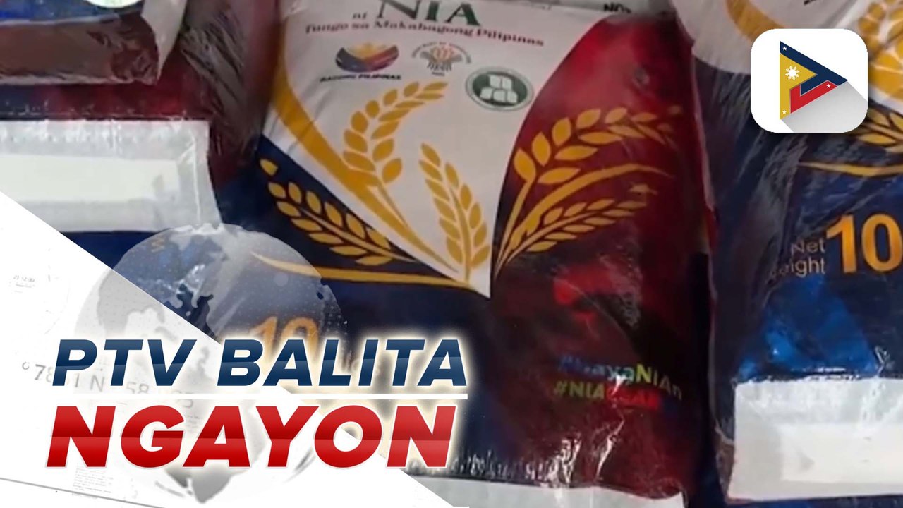 Bentahan ng P29/kilo ng bigas, muling ipinatupad ng NIA