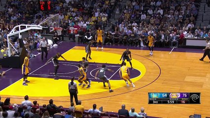 NBAHistory: Some Great Historical Preseason Plays from Rookies