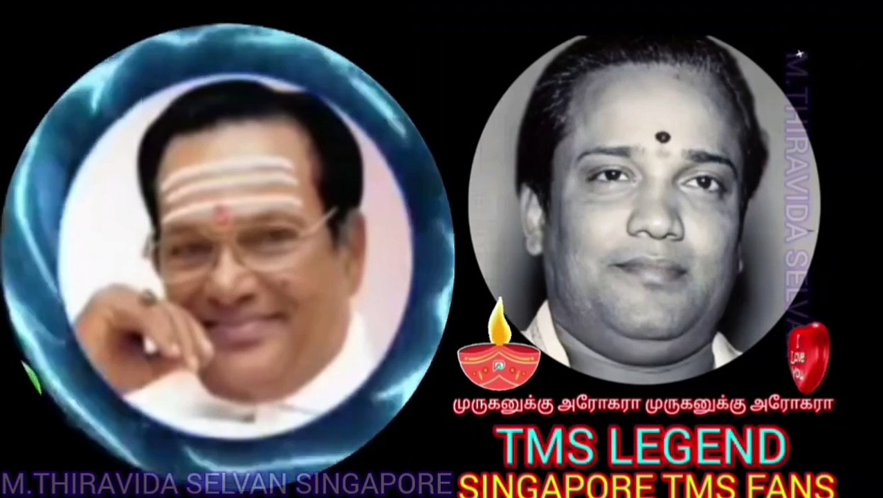 டிஎம்எஸ்ஐயா எம்ஜிஆர் அவர்களுக்கு பாடிய பாட்டு படம் வெளிவரவில்லை M.THIRAVIDA SELVAN SINGAPORETMSFANS