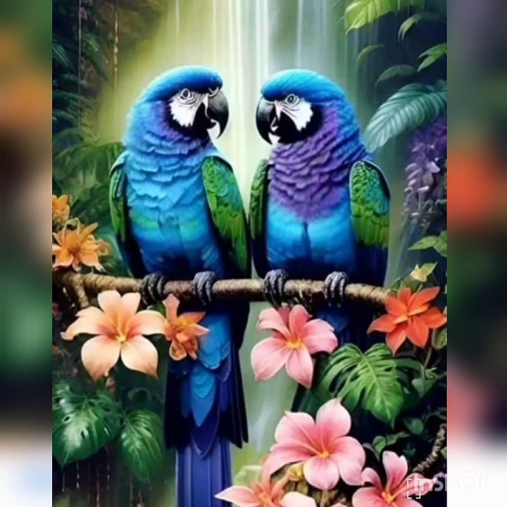 Rear Cute birds️