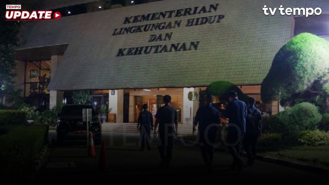 Gedung KLHK Digeledah Dugaan Kasus Korupsi Tata Kelola Perkebunan Sawit, Kejagung Sita Dokumen