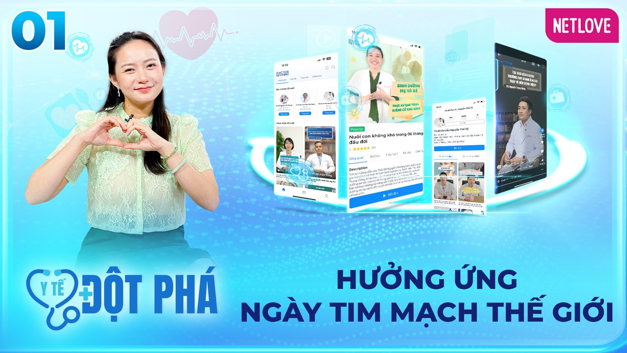 Y Tế Đột Phá - Tập 01