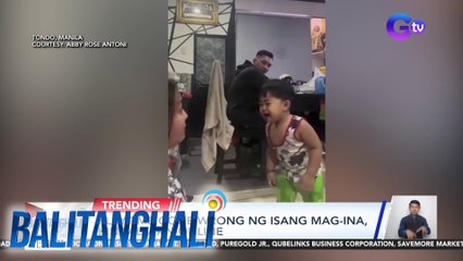 Playtime gone wrong ng isang mag-ina, kinaaliwan online | Balitanghali