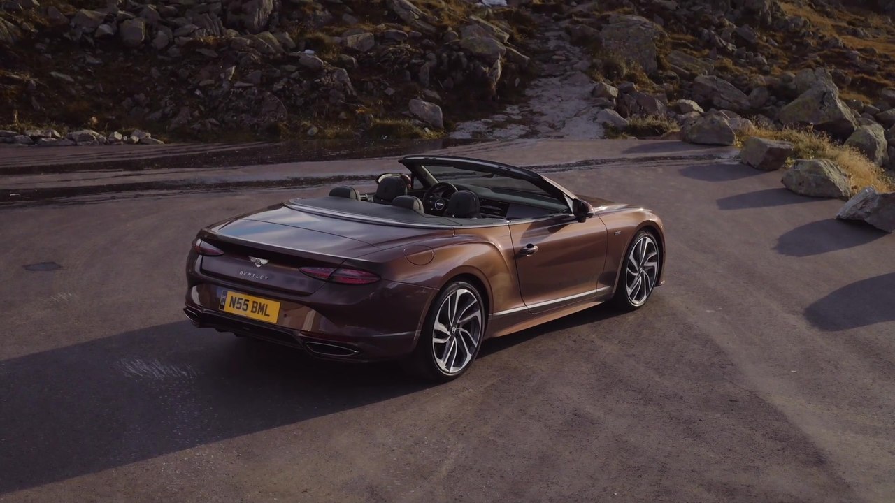 Der neue Bentley Continental GT - Die Neudefinition des Ultimativen Grand Tourers