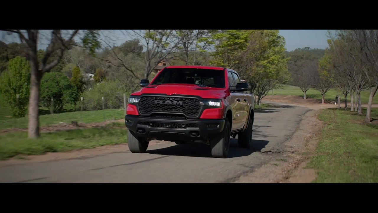Ram Trucks stellt den neuen RAM 1500 für Europa vor