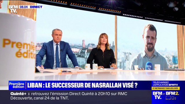 Liban: le potentiel successeur d'Hassan Nasrallah, le coordinateur national du Hezbollah, visé par 11 frappes israéliennes