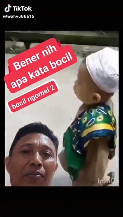 Bocil Berkata
