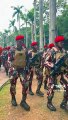 Kopassus Jelang HUT TNI Di Monas