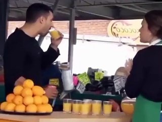 Prank Orange Juice