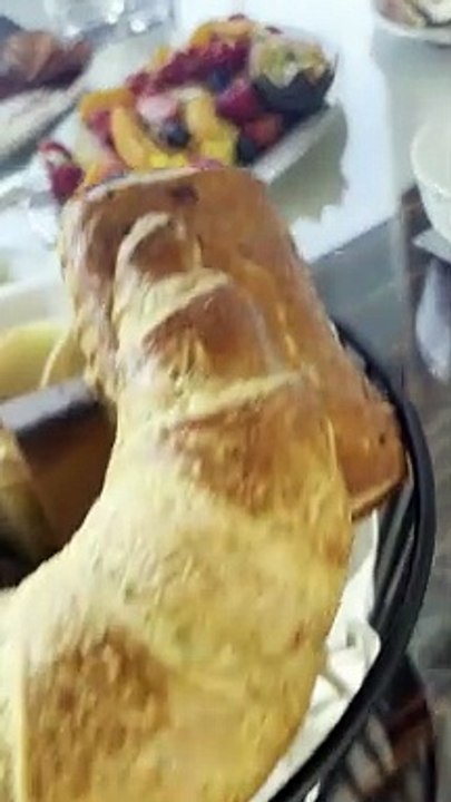وجبة الإفطار الصباحية