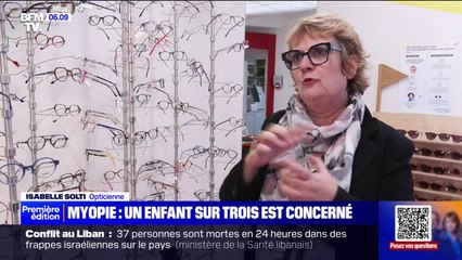 Un enfant sur trois est atteint de myopie, un chiffre en hausse