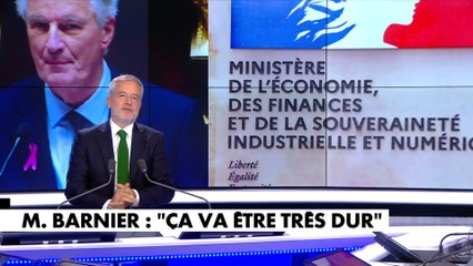Le billet d'humeur de Romain Desarbres : «Michel Barnier : 'Ça va être très du'»