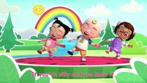 Happy And You Know It Dance _ Dance Party _ CoComelon Nursery Rhymes & Kids Songs