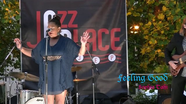 Sophia Tahi _ Feeling Good - Nina Simone's Songs