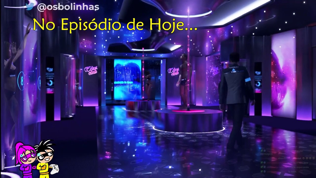 Self-Service de Robô Biscate - Detroit Become Human - Ep 10