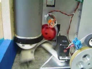 Robot PRIGER - Ramassage et éjection des balles