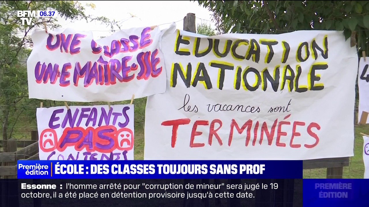 "Les enfants de moyenne section font du coloriage": un mois après la rentrée, des classes de Haute-Garonne sont sans prof