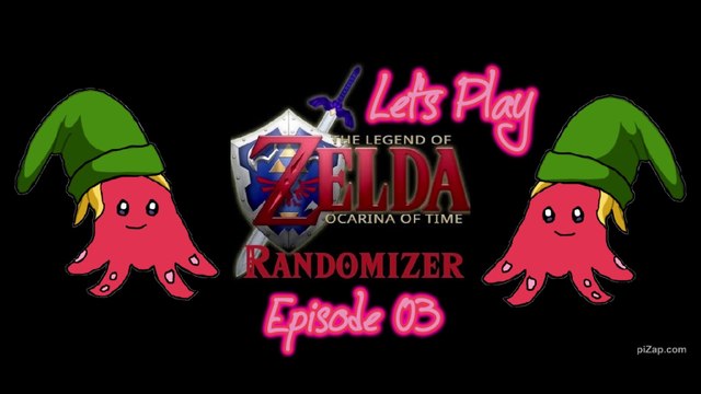 Let's Play - Legend of Zelda - Ocarina of Time - Master Quest+Pink Nightmare - Episode 03 - Hyrule Castle
