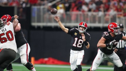 Falcons Edge Out Bucs in High-Scoring Overtime Thriller