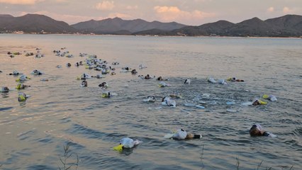 탈북민 단체, 강화도 쌀 페트병·K팝 영상 등 방류 / YTN