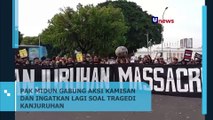 Pak Midun Gabung Aksi Kamisan dan Ingatkan lagi Soal Tragedi Kanjuruhan