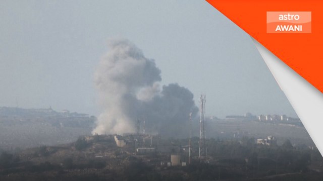 Lubnan kemuka aduan terhadap Israel di PBB susulan pencerobohan darat