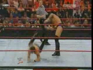 KOTR semi-final : CM Punk vs Jericho