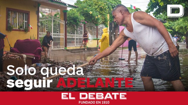 Así se recupera México tras el paso de los huracanes en Acapulco