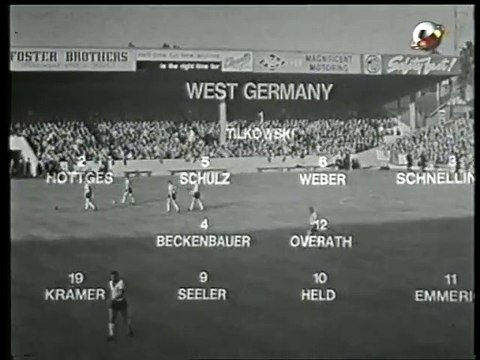 World Cup 1966 - Spain vs West Germany