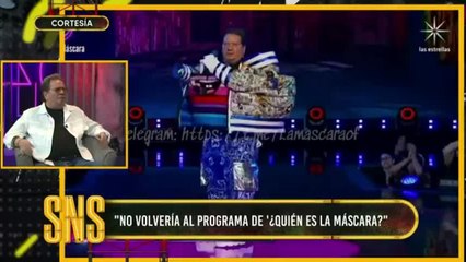 Coque Muñiz comparte su mala experiencia en &#039;¿Quién es La Máscara?&#039;