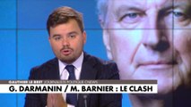 L'édito de Gauthier Le Bret : «Gérald Darmanin / Michel Barnier : le clash»