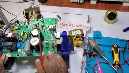 Gree DC Inverter AC E6 Error Code 1 TON.#182