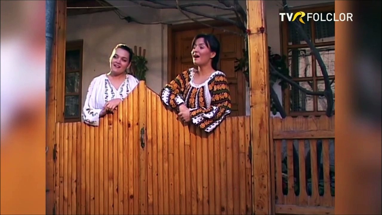 Miruna Ionescu si Ramona Paun - Prahova pe valea ta (Popasuri folclorice - TVR - 2008)