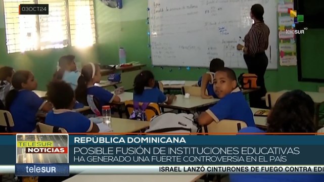Posible fusión de instituciones educativas genera polémica en Rep. Dominicana