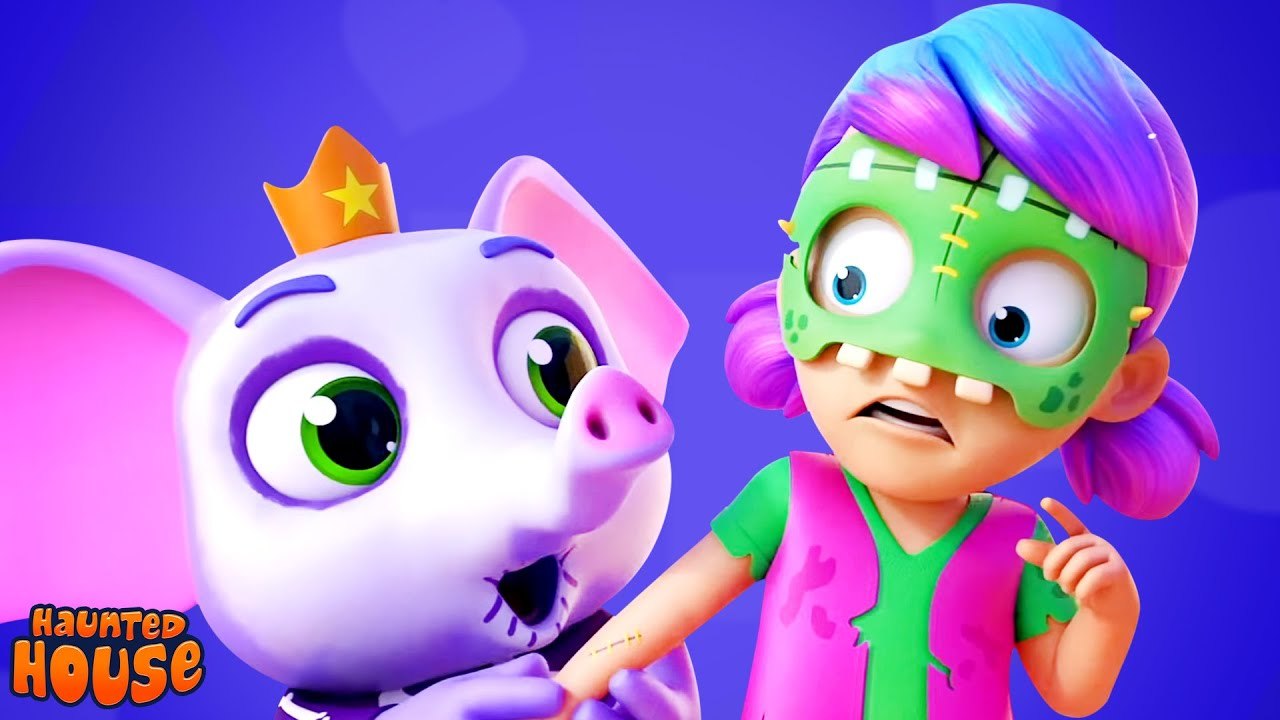 Scary Boo Wah Halloween Songs & Rhymes for Children