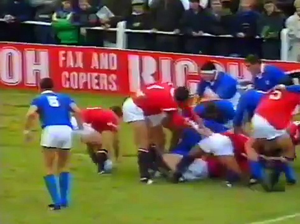 Rugby World Cup 1991 - Italy vs USA