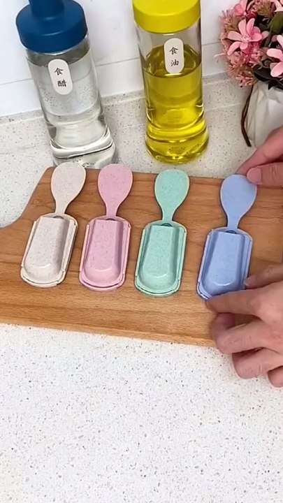Discover the Essential Rice Spoon Holder: Keep Your Kitchen Clean & Organizer
