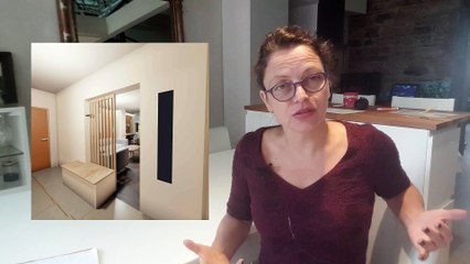 Separation bois pour l'entrée : 3 projets 3D