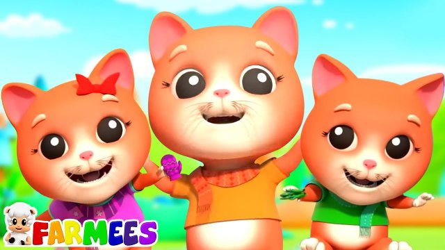 Three Little Kittens & More Learning Songs for Kids